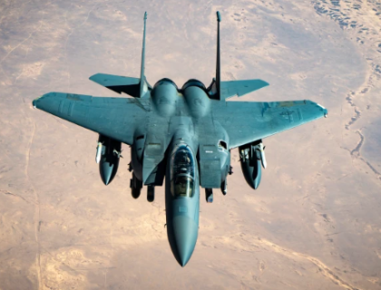 امریکا کے شام میں داعش کے ٹھکانوں پرشدید فضائی حملے