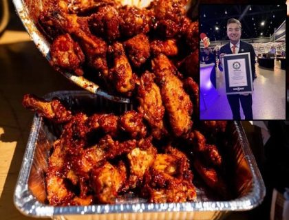 امریکا، چکن ونگ کھانے کا سب سے بڑا مقابلہ