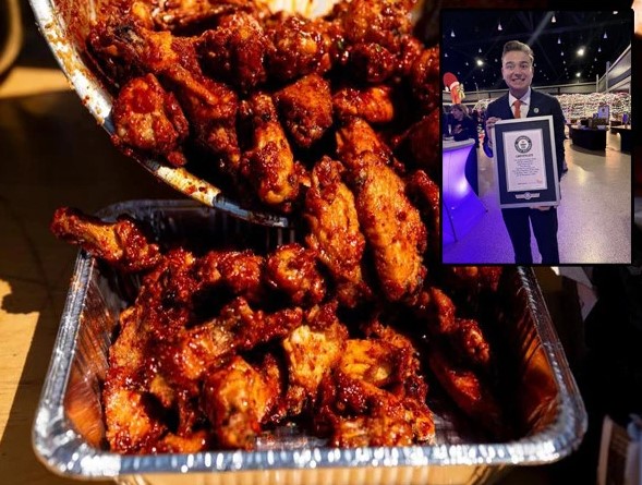 امریکا، چکن ونگ کھانے کا سب سے بڑا مقابلہ