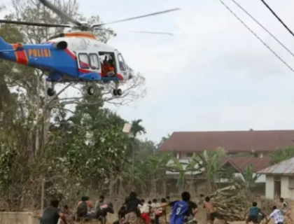 انڈونیشیا میں قیامت خیز سیلاب، 900 سے زائد ہلاکتیں