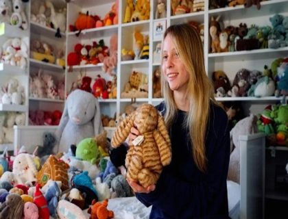 برطانیہ،جیلی کیٹ برانڈ کی منفرد اشیاء اکٹھا کرنے کا عالمی ریکارڈ