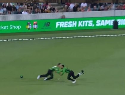 بگ بیش لیگ, حارث رؤف جان لیوا حادثے سے بال بال بچ گئے