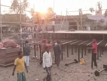 بھارت میں مسلمانوں کیلئے زمین تنگ! بابری مسجد کی تعمیر پر بی جے پی رہنماؤں کی کھلی دھمکیاں