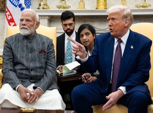 بھارتی درآمدی اشیا پر مزید ٹیرف عائد کریں گے؛ ٹرمپ نے مودی کو متنبہ کردیا