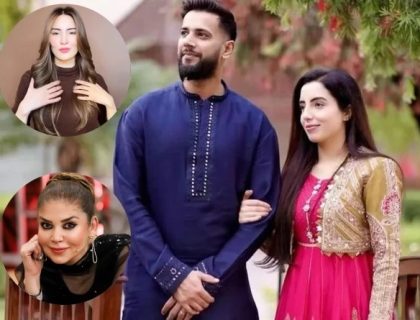 بیوی میں دلچسپی نہیں تو بچے کیوں؟ مشی خان کا عماد وسیم سے سوال