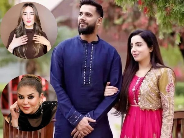 بیوی میں دلچسپی نہیں تو بچے کیوں؟ مشی خان کا عماد وسیم سے سوال