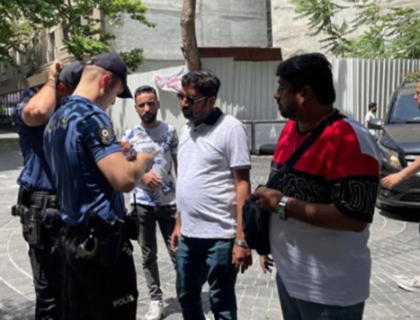 ترکیے میں غیر قانونی تارکین وطن کے خلاف کریک ڈاؤن