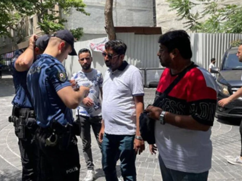 ترکیے میں غیر قانونی تارکین وطن کے خلاف کریک ڈاؤن