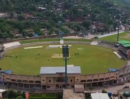 جنت نظیر وادی آزاد جموں و کشمیر میں پی ایس ایل کا میدان سجنے کو تیار