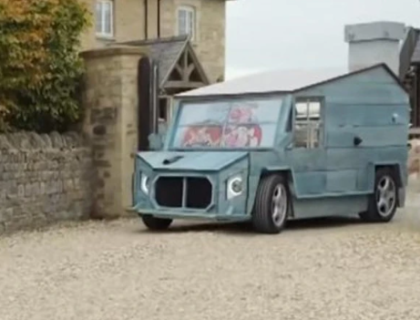 دنیا کا سب سے تیز رفتار گارڈن شیڈ