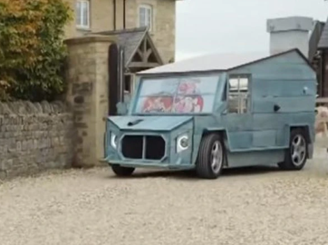 دنیا کا سب سے تیز رفتار گارڈن شیڈ