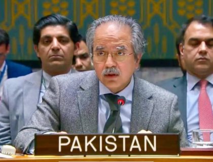 دہشت گرد افغان سرزمین پاکستان کی قومی سلامتی اور خودمختاری کے خلاف استعمال کر رہے ہیں، عاصم افتخار