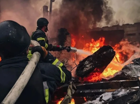 روس کا یوکرین پر ہائپرسونک میزائل حملہ