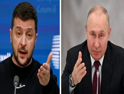 زیلنسکی نے مشرقی یوکرین سے فوجیں نکالنے کی مشروط آمادگی ظاہر کردی