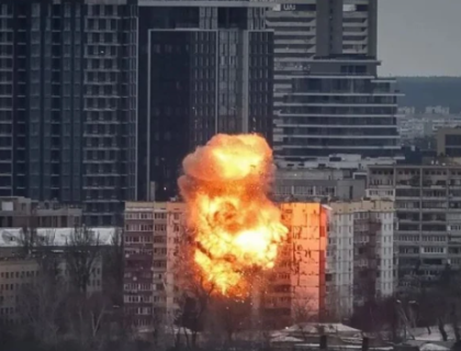 زیلنسکی ٹرمپ ملاقات سے قبل یوکرین پر روسی میزائیلوں کی بارش