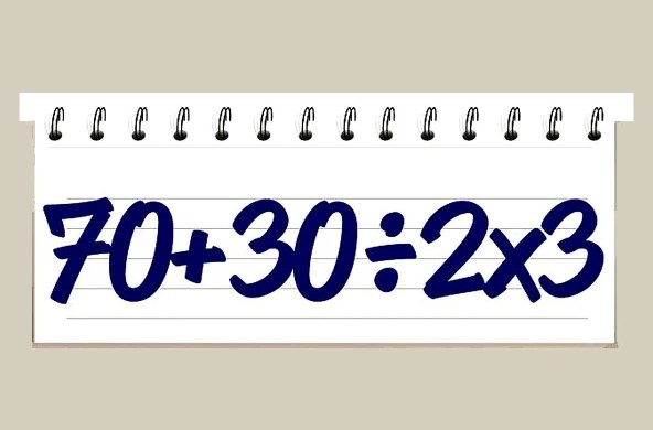 سادہ سا حساب، مگر انٹرنیٹ پر ہنگامہ, کیا آپ 20 سیکنڈ میں اسے حل کرسکتے ہیں