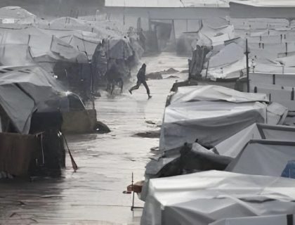 سردی نے غزہ میں تباہی مچا دی، بچوں کی اموات کا خطرہ بڑھ گیا، یونیسف کی سنگین وارننگ