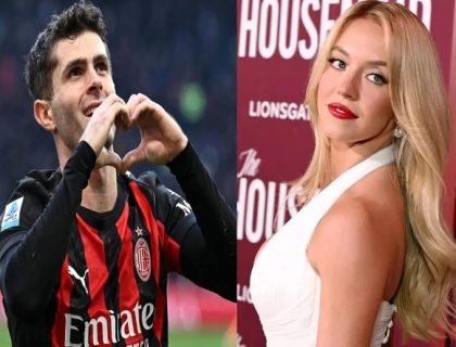 سڈنی سوئینی کے امریکی فٹبالر کیساتھ تعلقات کی افواہیں گرم