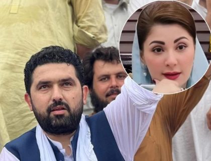 سہیل آفریدی کا مریم نواز کو خیبرپختونخوا میں جلسہ کرنے کا چیلنج