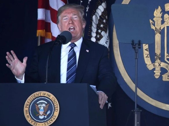 صدر ٹرمپ نے ایک بار پھر پاک بھارت جنگ میں طیارے تباہ ہونے کا ذکر کر دیا