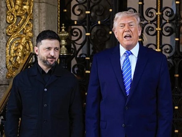 صدر ٹرمپ نے روس اور یوکرین مذاکرات آخری مراحل میں داخل ہونے کا دعویٰ کر دیا