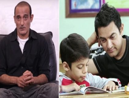 عامر خان نے مجھے دھوکہ دے کر فلم ’تارے زمین پر‘ میں مرکزی کردار حاصل کیا، اکشے کھنہ