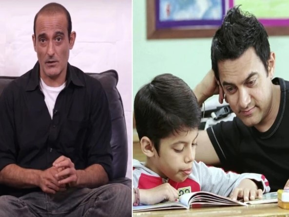 عامر خان نے مجھے دھوکہ دے کر فلم ’تارے زمین پر‘ میں مرکزی کردار حاصل کیا، اکشے کھنہ