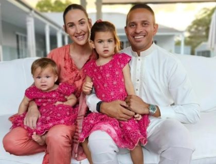 عثمان خواجہ کی نوعمر بیٹیاں نسل پرستانہ حملے کی زد میں آگئیں