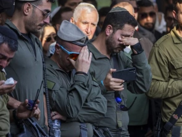 غزہ جنگ کا شدید ذہنی دباؤ، ایک اور اسرائیلی فوجی نے زندگی کا خاتمہ کرلیا