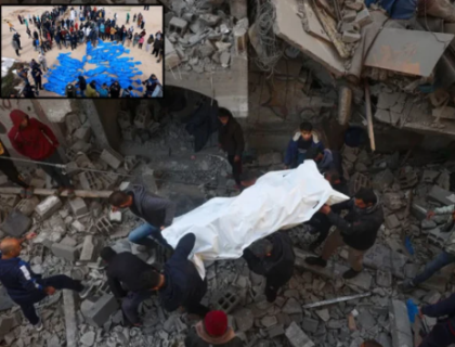 غزہ میں 24 گھنٹوں میں مزید 10 فلسطینی شہید