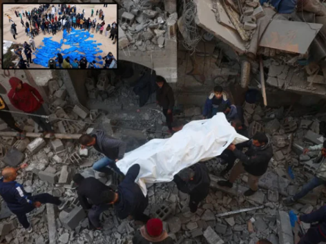 غزہ میں 24 گھنٹوں میں مزید 10 فلسطینی شہید