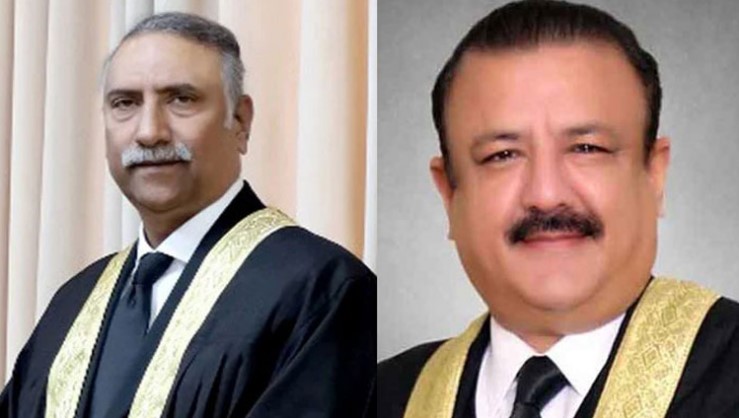 قرآن پر حلفاً کہتا ہوں ڈگری اصلی ہے، جسٹس جہانگیری، چیف جسٹس کے بنچ پر عدم اعتماد