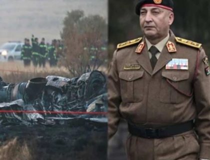 لیبیا کے آرمی چیف کا طیارہ کیوں تباہ ہوا؟ آخری پیغام سمیت اہم تفصیلات سامنے آگئیں