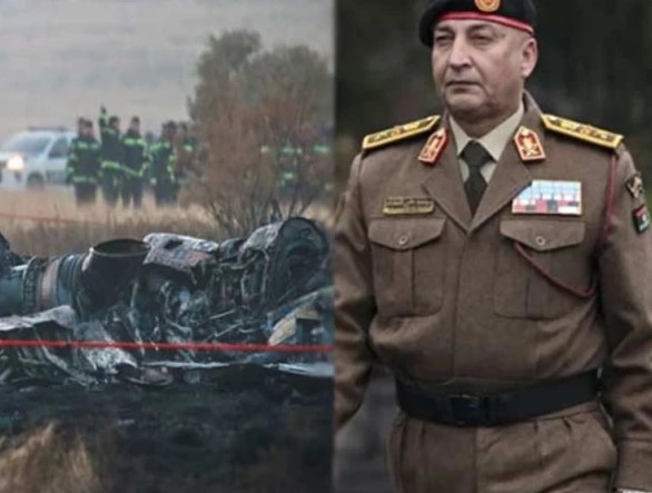 لیبیا کے آرمی چیف کا طیارہ کیوں تباہ ہوا؟ آخری پیغام سمیت اہم تفصیلات سامنے آگئیں