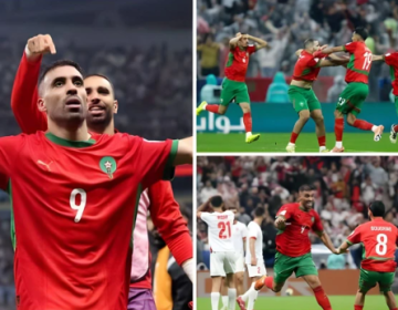 مراکش نے سنسنی خیز عرب کپ فائنل میں اردن کو شکست دی