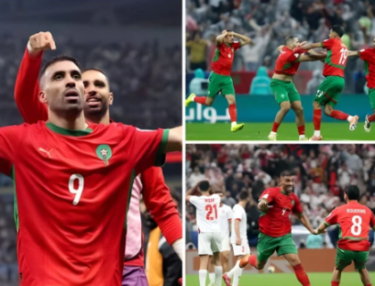 مراکش نے سنسنی خیز عرب کپ فائنل میں اردن کو شکست دی
