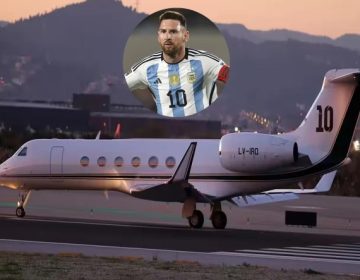 میسی کے جدید پرتعیش طیارے کی قیمت کیا ہے، جان کر حیران رہ جائیں گے
