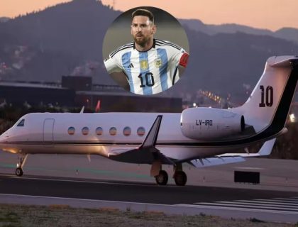 میسی کے جدید پرتعیش طیارے کی قیمت کیا ہے، جان کر حیران رہ جائیں گے
