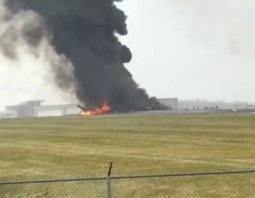 نارتھ کیرولائنا میں خوفناک فضائی حادثہ