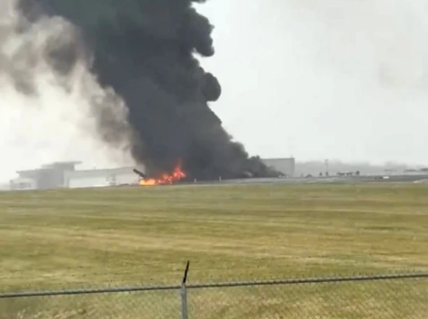 نارتھ کیرولائنا میں خوفناک فضائی حادثہ