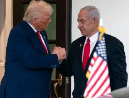 نیتن یاہوکا امریکا میں ٹرمپ سے ملاقات کے لیے دورہ