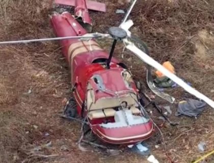 نیوجرسی میں دو ہیلی کاپٹر آپس میں ٹکرا گئے، ایک شخص ہلاک