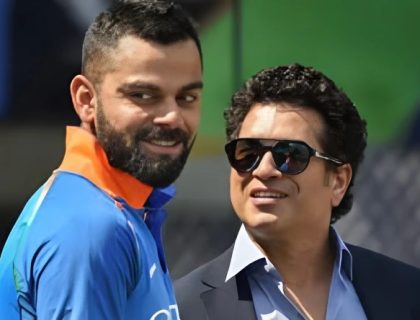 ویرات کوہلی نے سچن ٹنڈولکر کا ریکارڈ توڑ کر تاریخ رقم کردی