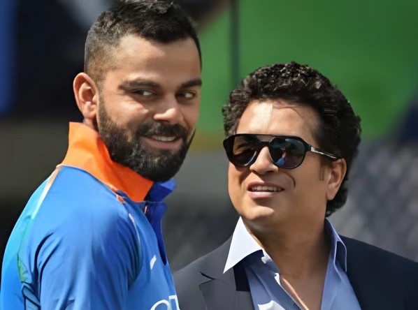 ویرات کوہلی نے سچن ٹنڈولکر کا ریکارڈ توڑ کر تاریخ رقم کردی