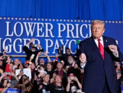 ٹیرف میرا پسندیدہ لفظ ہے اس سے ملک میں اربوں ڈالر آ رہے ہیں، صدر ٹرمپ