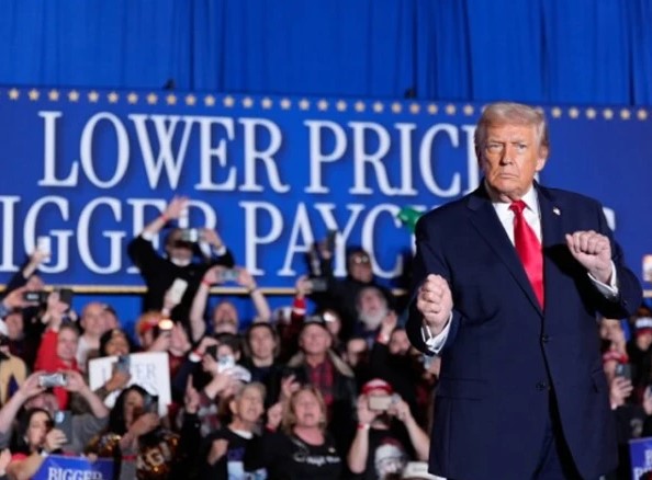 ٹیرف میرا پسندیدہ لفظ ہے اس سے ملک میں اربوں ڈالر آ رہے ہیں، صدر ٹرمپ