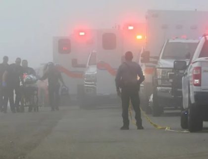 ٹیکساس میں میکسیکن نیوی کا طیارہ حادثے کا شکار، 5 افراد ہلاک