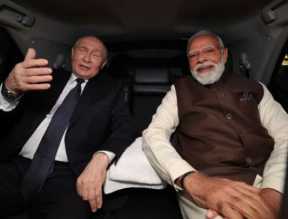 پیوٹن کا انڈیا میں تاریخی استقبال