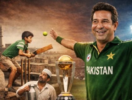 چھت پر ٹینس بال سے کھیلنے والا بچہ سوئنگ کا سلطان کیسے بنا؟، وسیم اکرم کی دلچسپ کہانی