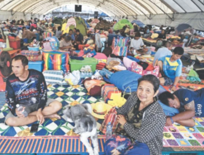 کمبوڈیا کا تھائی لینڈ سے ہر قسم کی آمد و رفت بند کرنے کا اعلان